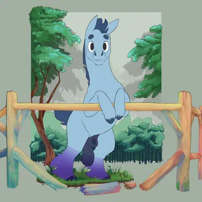 created by just a slug (artist)