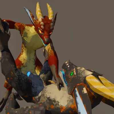 created by kobold dellarte