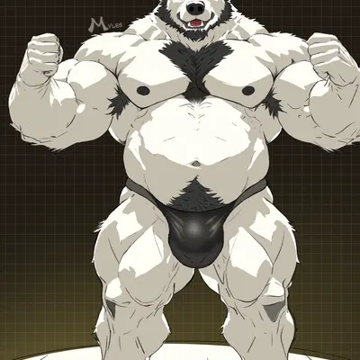 created by mylesbear (artist)