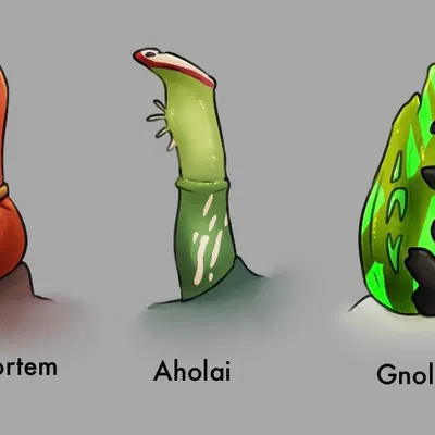 creatures of sonaria, european mythology created by alchemywolf (artist)