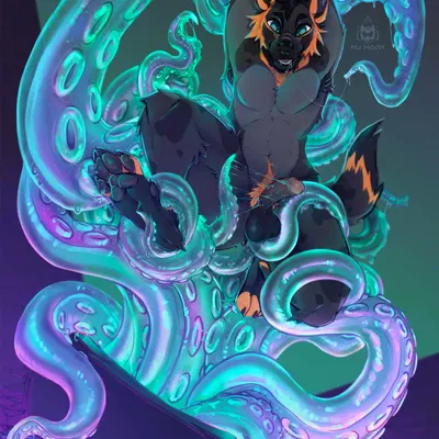 cross-fox created by deathkylin, nu m00n