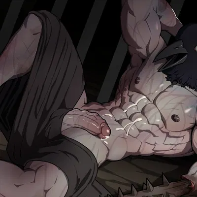 crow mauler (fear and hunger) created by sedo