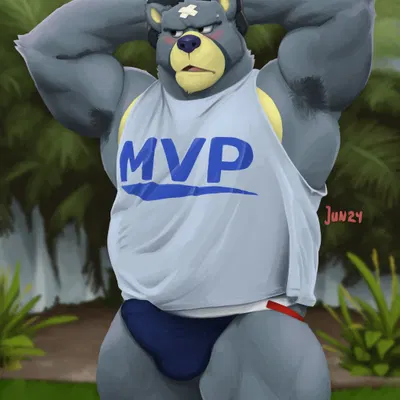 curt (animal crossing) (animal crossing, nintendo) created by bigboarjun