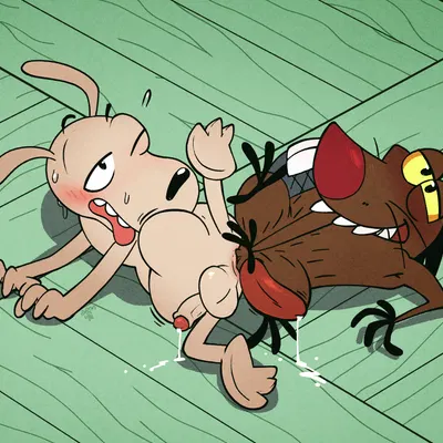 daggett beaver, rocko rama (nickelodeon, rocko's modern life) created by argon vile