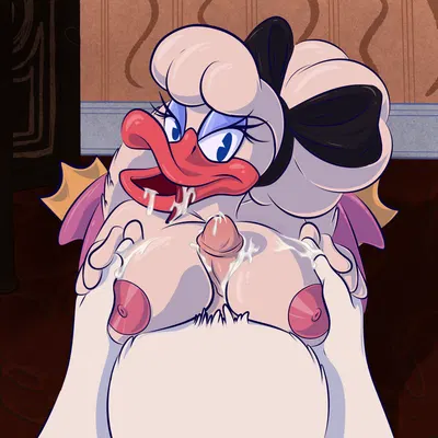 daisy duck, donald duck (disney, donald's diary) created by hirothedragon