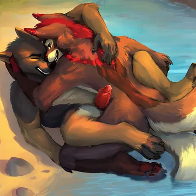 dak (brittonthebuck), toby (blackwolf89) created by kinsheph