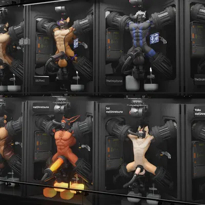 dal (dal your pal), dransvitry, duncan (strahinium) (mythology) created by ghostoast