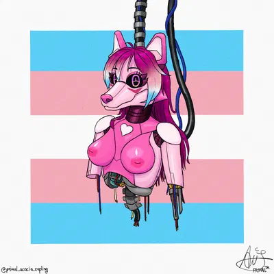 dania lovelace (kaleidosium) (terminator (franchise)) created by primalpeashoter (acacia sapling)