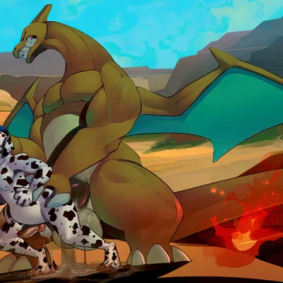 dante (gertgrg) (nintendo, pokemon) created by kamelotnoah