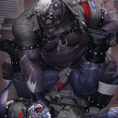 dark (tigerballshow), racha (suck-nis) created by suck-nis