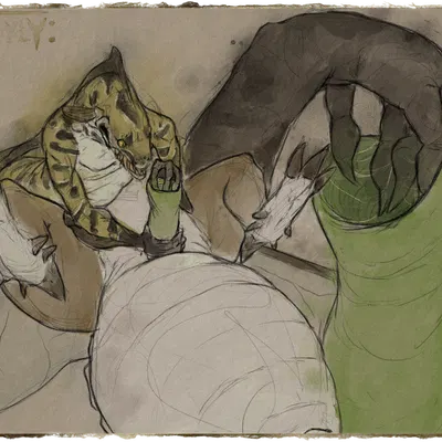 darwin (gssf), xarvax (xarvax) created by hdyly