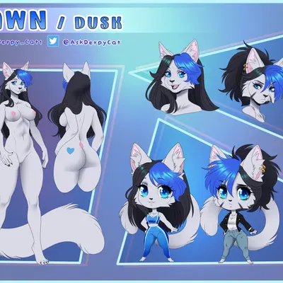 dawn (ask derpy cat1) created by aimi