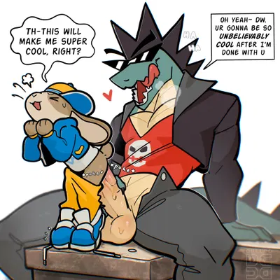 dax (piemations), peeb (piemations) (how to be cool) created by dullco