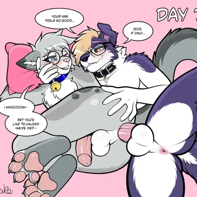 dean (drako1997), nixuelle (no nut november) created by drako1997