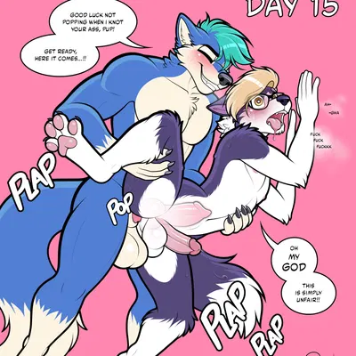 dean (drako1997), vance (istricer) (no nut november, no nut sabotage) created by drako1997