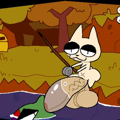 default webfisher, salmon queen (superiorfox) (webfishing) created by superiorfox