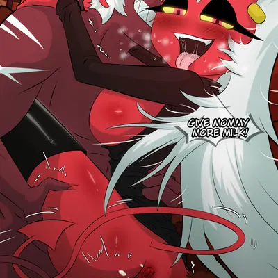 demon mom (helluva boss) (hellaverse, helluva boss) created by h1draw