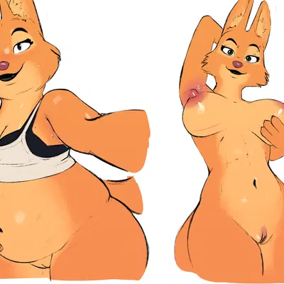 diane foxington (dreamworks, the bad guys) created by akkusky