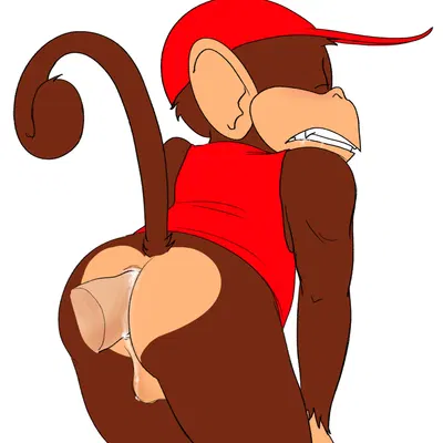 diddy kong (donkey kong (series), nintendo) created by jerseydevil