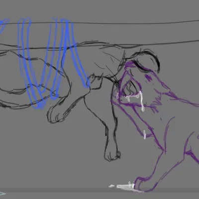 diego (ice age), shira (ice age) (blue sky studios, ice age (series)) created by fuzzytubething