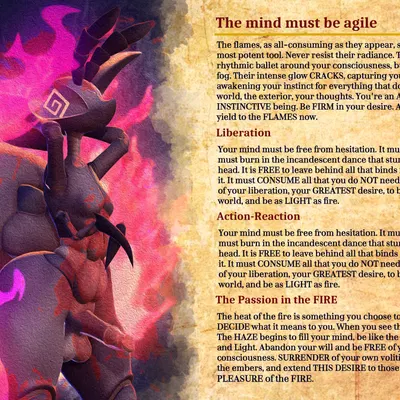 dizzy (artlegionary) created by hypnotic haze (artist)