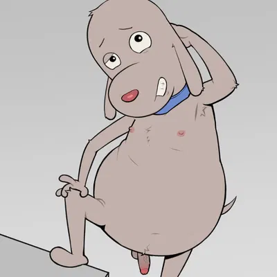 dog (robot dreams) (robot dreams) created by hexaflexagoon