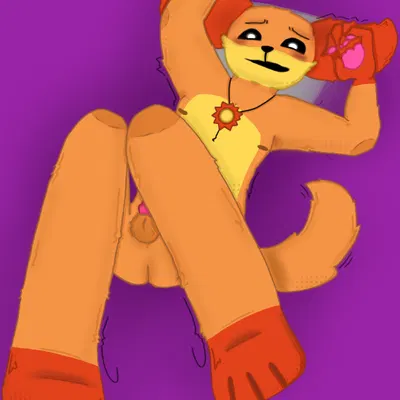 dogday (poppy playtime) (mob entertainment, poppy playtime) created by oreo491