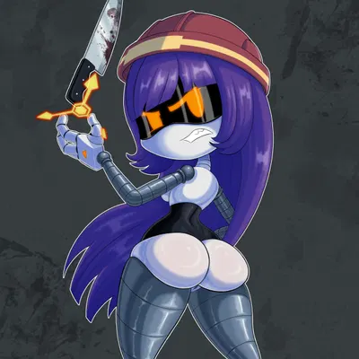 doll (murder drones) (glitch productions, murder drones) created by jackintaro