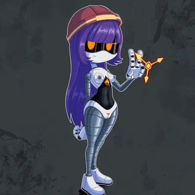 doll (murder drones) (glitch productions, murder drones) created by jackintaro