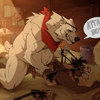 donkobo, polar patroller (epic games, fortnite) created by heromule