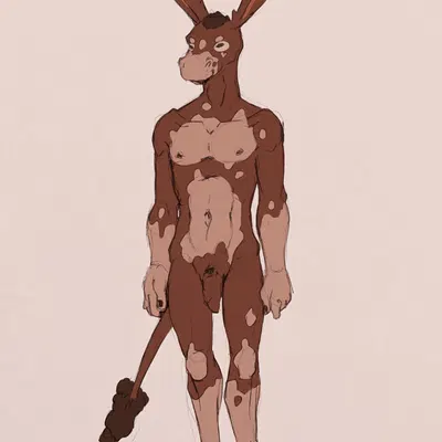 donney (theraph0sidae) (nintendo, pokemon) created by theraph0sidae