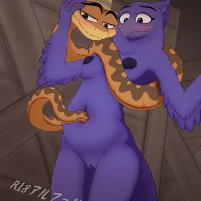 doom (the bad guys), mr. snake (the bad guys) (dreamworks, the bad guys) created by r18alphawolf