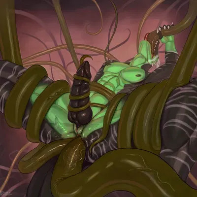 dracoil (mythology) created by dreks thel