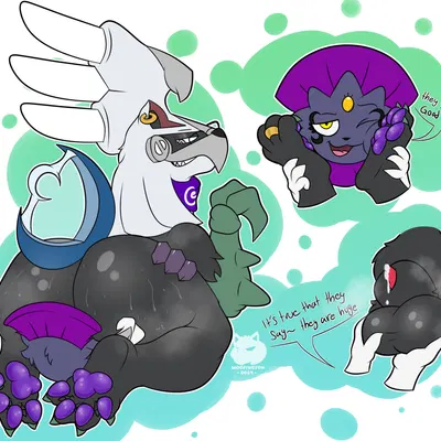 drago tempest (woofington gator) (nintendo, pokemon) created by woofington gator