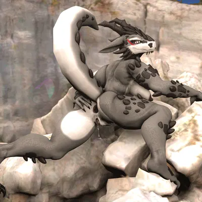 dragon girl (psycho-john) (mythology) created by odoody