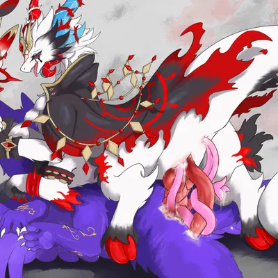 dragon village, mythology created by velkhana4396