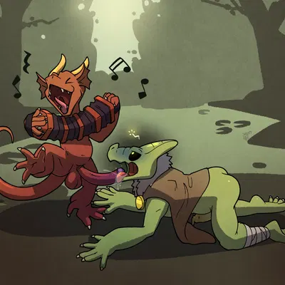 dragonbait (dnd) created by argon vile