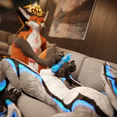 dragonplayer (character), electrical fox created by dragonplayer