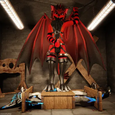 dragonplayer (character), gigi2k created by dragonplayer