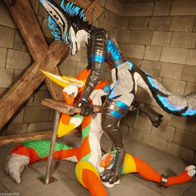 dragonplayer (character), knuffelfratz created by dragonplayer