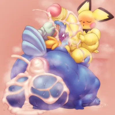 drippie (littlerager) (nintendo, pokemon) created by pururing