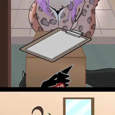 duke (bad dragon), elizabeth mendoza (ambient among us, among us) created by tam m3