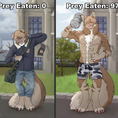 duke (dramatic wolf) created by syriiik