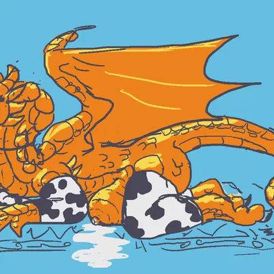 dungeons and dragons, european mythology created by woodhouse3d