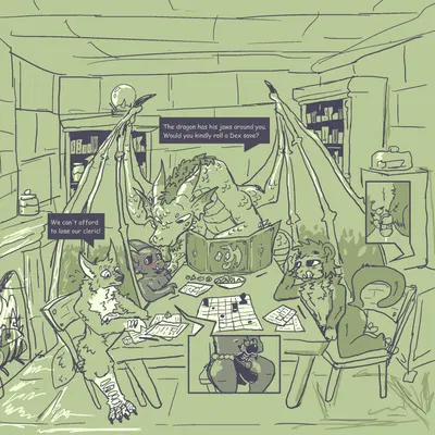 dungeons and dragons, hasbro created by woodhouse3d