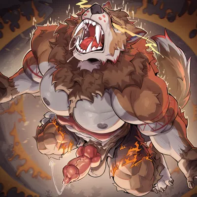 dusk (aowolfie) (mythology) created by cobu