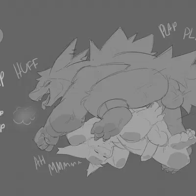 duster (decodecker), flint (decodecker) (nintendo, pokemon) created by decodecker