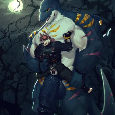 dylan (alvintanubis), mgg (character) (alvintanubis) created by adios (pixiv)