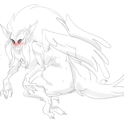 eda clawthorne (disney, the owl house) created by mhdrawin