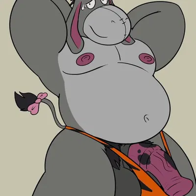 eeyore (disney, winnie the pooh (franchise)) created by gendomx